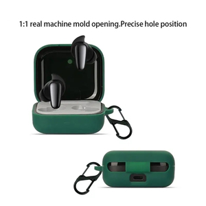 Funda protectora para auriculares inalámbricos, caja de carga para auriculares, funda de silicona para <span class=keywords><strong>realme</strong></span> Buds <span class=keywords><strong>Air</strong></span> 3s - Product Image 3
