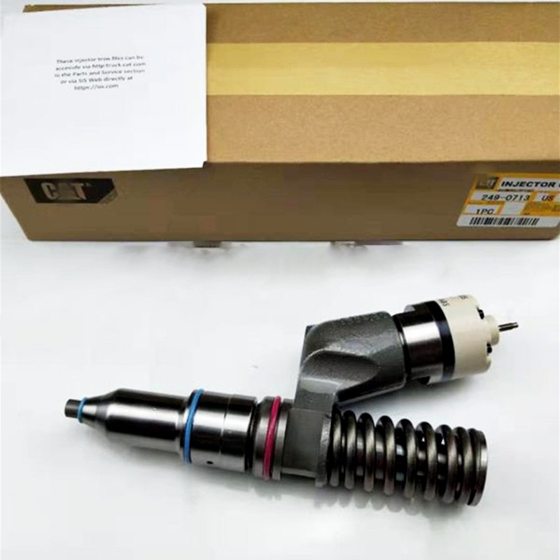 common rail injector 249-0713 10R-3262 diesel fuel injector 2490713 10R-3262 for Cat C13 C11 engine For caterpillar 2490713