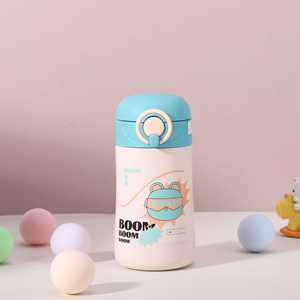 Vaso infantil portátil de acero inoxidable 316 con aislamiento térmico - Product Image 2