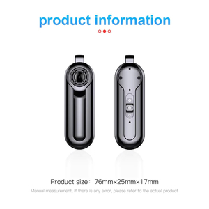 Grabadora de voz portátil HD con reducción de ruido, ultra larga duración en espera y control de voz inteligente con reducción de ruido inteligente - Product Image 3