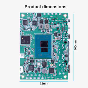 Schede Pico-Itx 12th Gen N150 N100 N300 2 * Intel I226 Lan 2 * Com LPDDR5 8GB 1 * HD/DP 1 * TYPE-C X86 scheda madre industriale da 2.5 pollici - Product Image 4