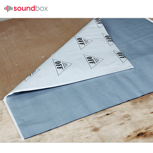 Fieltro insonorizado Material a prueba de sonido Fácil de aplicar <span class=keywords><strong>Autoadhesivo</strong></span> <span class=keywords><strong>para</strong></span> aislamiento <span class=keywords><strong>acústico</strong></span> de automóviles - Product Image 4