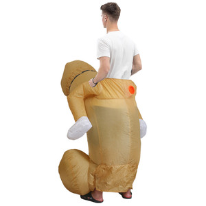 Nouveau costume gonflable personnalisé pour hommes taille libre mascotte de fête de poule robe de coup libre pour célibataire Halloween Cosplay conception pour - Product Image 5