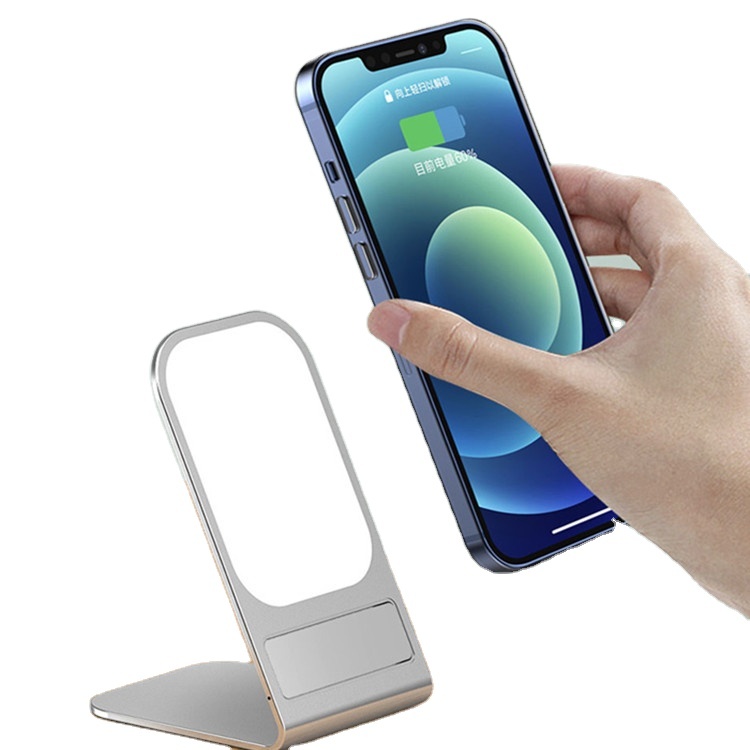 2021 Newest 15W / 10W/ 7.5W Fast Qi Wireless Charger Stand Wireless Moble Phone Holder