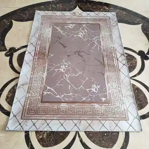 Chinese supplier Crystal Velvet 3D Printed carpets Floor Area Rugs for Living Room Indoor Bedroom Carpet