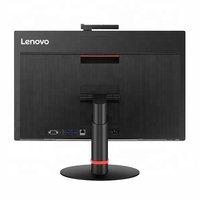 24inch New Designed Desktop PC Lenovo- M828z All in One I3-8100 DDR4 8GB 256G SSD for Computer Office PC