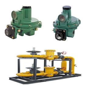 Reguladores de Válvula de Bola de Segunda Etapa Emerson Fisher Serie R622 R642 R652, Nuevos, Reguladores de Presión de Gas Natural - Product Image 4