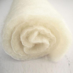 Tela no tejida con unión térmica, <span class=keywords><strong>guata</strong></span> de algodón natural - Product Image 5