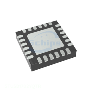 STUSB1702YQTR Authorized Distributor Interface Electronic Components Accessories IC USB CONTROLLER I2C 24QFN - Product Image 1