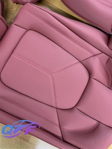 Housses de siège de voiture en cuir nappa véritable haut de gamme personnalisées pour <span class=keywords><strong>Porsche</strong></span> <span class=keywords><strong>Macan</strong></span> - Product Image 3