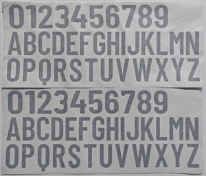 Película reflectante negra utilizada para matrícula de coche, cubierta de matrícula, evitar la detección de radar, pegatinas reflectantes - Product Image 3