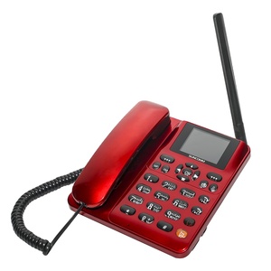 Téléphone Fixe Sans Fil GSM Double SIM SUNCOMM G678 avec Radio FM, MP3 et Enregistrement - Product Image 1