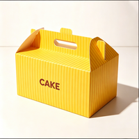 Boîte à donuts pliable et étanche, impression personnalisée de marque, achat en gros pour boulangeries, fournisseurs mondiaux de magasins de proximité