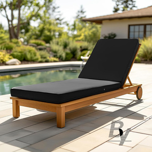 كرسي خارجي مقاوم للماء بنمط حديث للاستعمال المنزلي قابل للغسل وقابل للطي - Product Image 1