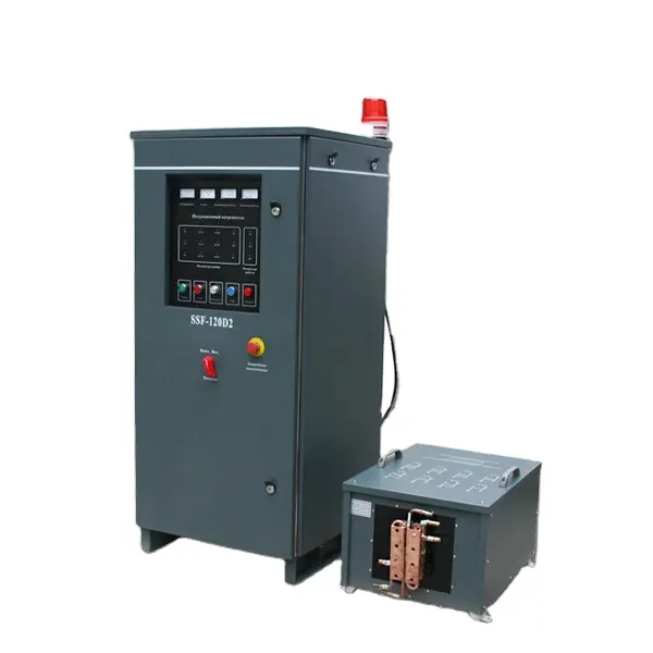 Metal Bar Industrial Induction Heating Furnace For Hot Quenching Forging Brazing Melting