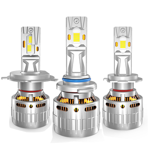 Siêu Sáng H7 CANBUS 100W 7000lm Xe <span class=keywords><strong>LED</strong></span> Đèn pha Bóng đèn tự động dẫn đèn H11 Hb3 9005 HB4 9006 H4 tự động dẫn ánh sáng - Product Image 6