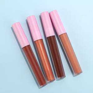 Boîte d'emballage pour gloss à lèvres brillant transparent rose de 2,5 ml, vente en gros, marque privée, paillettes, gloss à lèvres végétalien, boîtes de gloss à lèvres mignonnes - Product Image 3