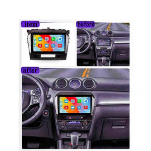 Écran GPS pour tableau de bord de voiture 9 pouces Radio Carplay Écran WIFI pour <span class=keywords><strong>Suzuki</strong></span> <span class=keywords><strong>Vitara</strong></span> 2015 2016 2017 2018 2019 2020 <span class=keywords><strong>2021</strong></span> 2022 2023 Auto - Product Image 2
