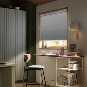 ZSTARR Stores plissés occultants sans perçage, sans fil, en nid d'abeille, ajustement parfait pour la maison et la chambre - Product Image 3