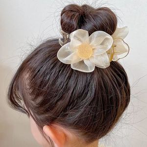 Accessoires capillaires haut de gamme coréens pour enfants, pinces à cheveux mignonnes pour bébés, pinces à chignon pour filles et ornements pour la tête - Product Image 1