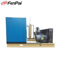 Compresseur d'air à vis combiné 30 bar Compresseur d'air 30 bar Turc 15kw Compresseurs d'air avec sécheur