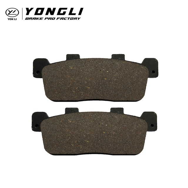 High Quality Wholesale SYM RV200 (Im 250W) Motorcycle Brake Pads Metal Part