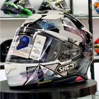 Casque de moto intégral S*OEI pour homme et femme, matériau ABS léger, toutes saisons, protection anti-collision pour les motards adultes