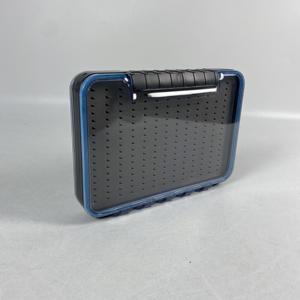 Boîte de pêche à la mouche en silicone Boîte en plastique fine pour mouches à truite pour nymphes et banderoles - Product Image 2