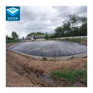 OBOR Geomembrane HDPE Sheet 1mm 1.2mm Geomembrane Biodigester for Biogas Plant