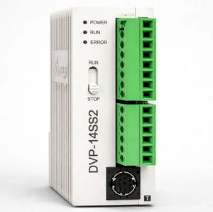 Contrôleur PLC série Delta DVP-SA2 DVP12SA211T avec entrée/sortie analogique intégrée et port Ethernet - Product Image 1