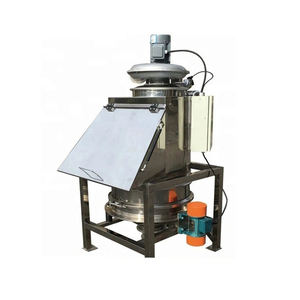 Estación de Descarga Libre de Polvo para la Industria Alimentaria, Estación de Desempaquetado de Harina con Máquina Tamizadora - Product Image 1
