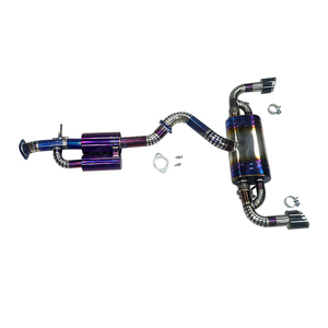 Sistema de escape Valvetronic de titanio de alta calidad de aleación de titanio de fábrica JTLD Catback para <span class=keywords><strong>Toyota</strong></span> <span class=keywords><strong>Yairs</strong></span> GR 2022 + 1,6 T - Product Image 2