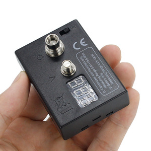เครื่องทดสอบแบตเตอรี่โอห์มมิเตอร์แบบดิจิตอล 0.01-19.9V 0.01-19.9 โอห์ม การวัดแรงดันไฟฟ้าสำหรับคาร์โตไมเซอร์และอะตอมไมเซอร์ - Product Image 3
