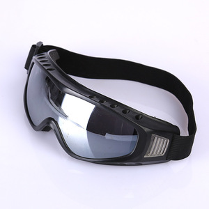 DAIERTA CL-061 Protection Lunettes <span class=keywords><strong>de</strong></span> <span class=keywords><strong>ski</strong></span> pour adultes Hommes Femmes Double couche Anti-buée Extérieur Neige Coupe-vent Cadre en silicone plein cadre - Product Image 4