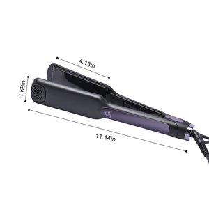 Fer à friser lissant les cheveux Nanels émaillés en céramique Contrôle de la température à six besoins droits et bouclés pour salon à usage domestique - Product Image 2