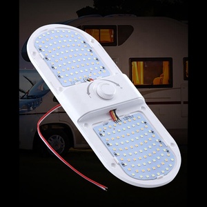 Lumière d'intérieur LED 10 w 12V 24V, pour <span class=keywords><strong>caravane</strong></span>, voiture, camion, remorque, camping-Car, camping-Car, bateau, moteur - Product Image 4