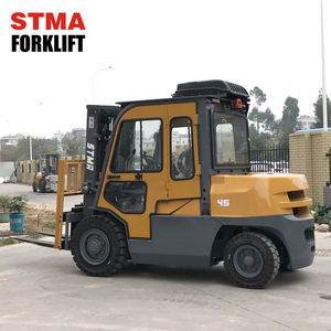 4500 stma קיבולת מלגזה 5 טון 4.5 t 4.5טון 4.5 טון טון דיזל מלגזה משאית <span class=keywords><strong>fd45t</strong></span> עם Kohler מנוע - Product Image 3