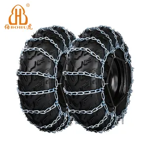 BOHU Atv Tire Chains Galvanized Snow Tire Chains Alloy Steel Snow Chains