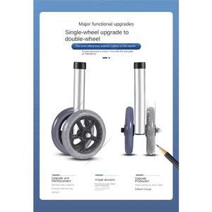 Rehabilitation <b>Foldable</b> <b>Walking</b> <b>Stick</b> Used Walk Frame Elderly <b>Walking</b> - Product Image 4