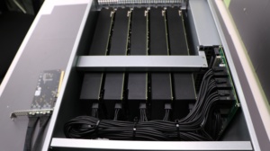 Base de Expansión PCIe 4.0 para 5 GPU, Compatible con Expansión Multi-Dock, Conmutador PEX88096 para Computación de IA - Product Image 6