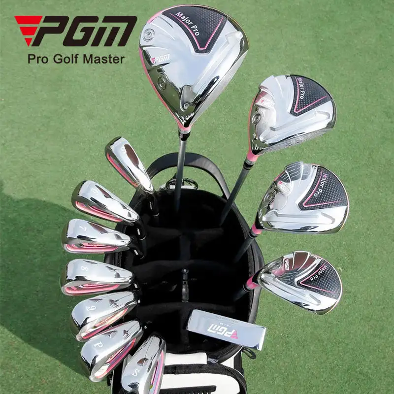 Bán buôn PGM ltg048 chính Pro tay phải phụ nữ Golf Câu lạc bộ hoàn chỉnh với Túi Golf