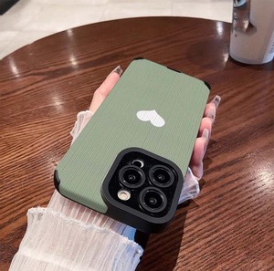 Sfondo verde amore cuore stampa morbida custodia per telefono cellulare in pelle TPU per <span class=keywords><strong>Iphone</strong></span> 17 8 X Xr Xs 11 12 13 14 15 16 Pro Max - Product Image 3