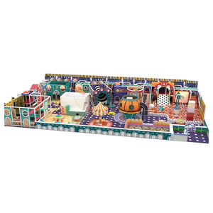 Parco giochi commerciale al coperto a tema caramella personalizzato per bambini, piscina con palline in plastica morbida e <span class=keywords><strong>Area</strong></span> per bambini - Product Image 5