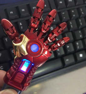 Avenger Alliance Push-Pull Kim Loại Chống Thấm Nước 32 Gam Xe Sáng Tạo 64 Gam U-đĩa Mỹ Captain 8 Gam Iron Man U-đĩa - Product Image 2