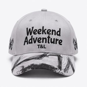 Wholesale Custom Logo <b>Flat</b> Embroidered Faux Leather 6 Panel Baseball Cap Premium PU Leather Dad <b>Hat</b> Manufacturer - Product Image 2