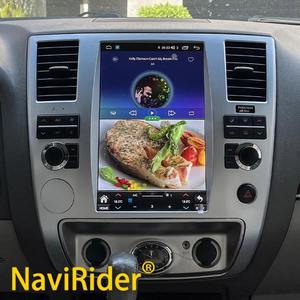 วิทยุติดรถยนต์ระบบแอนดรอยด์ขนาด 12.1 นิ้ว รองรับ Carplay หน้าจอสัมผัส เครื่องเล่นมัลติมีเดีย วิดีโอ พร้อมระบบนำทาง GPS สำหรับรถยนต์อินฟินิตี้ QX56 และนิสสัน อาร์มาดา ปี 2008-2015 - Product Image 1