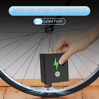 Mini pompe à air électrique 100 PSI, accessoires pour vélo, pompes à vélo portables