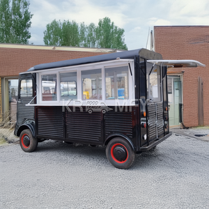Remorque de restauration mobile personnalisée en Chine chariot à fleurs pour bar mobile remorques de nourriture de mariage pour les États-Unis remorque de camion de taco de nourriture - Product Image 1