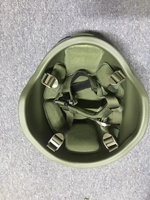 Équipement de sécurité tactique, casque de style Aramid Mich 2000, équipement de protection UHMWPE