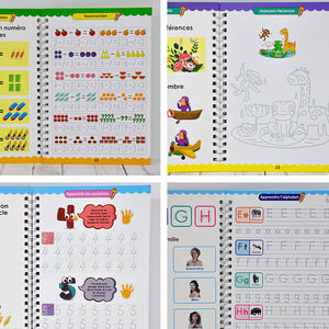 Livre de Calligraphie pour Enfant, Cahier Magique, Livre Arabe avec Stylo Réutilisable, Français - Product Image 3